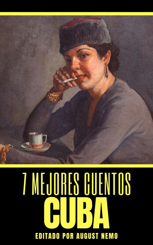 Book cover for 7 mejores cuentos - Cuba