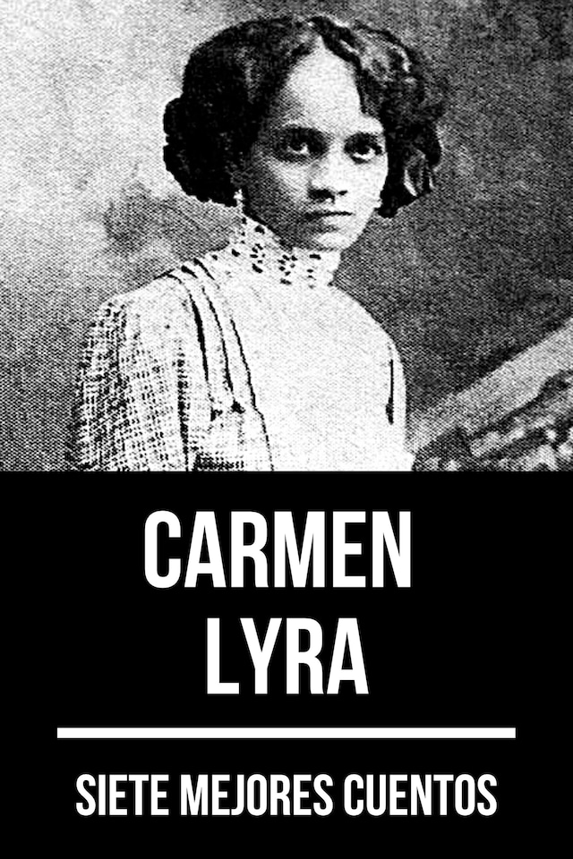 Buchcover für 7 mejores cuentos de Carmen Lyra