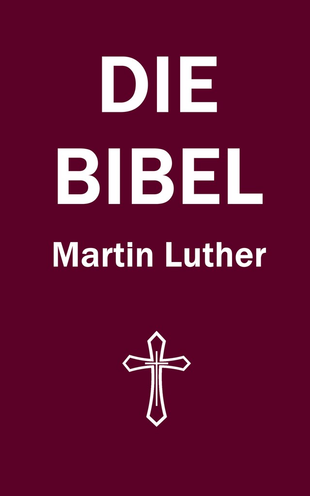 Book cover for Die Bibel