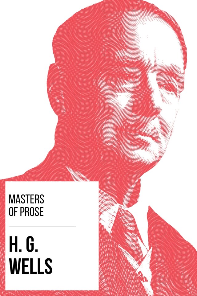 Okładka książki dla Masters of Prose - H. G. Wells