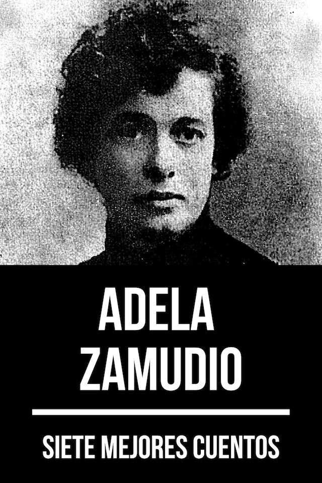 Boekomslag van 7 mejores cuentos de Adela Zamudio