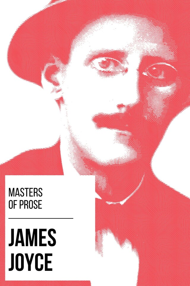 Book cover for Masters of Prose - James Joyce