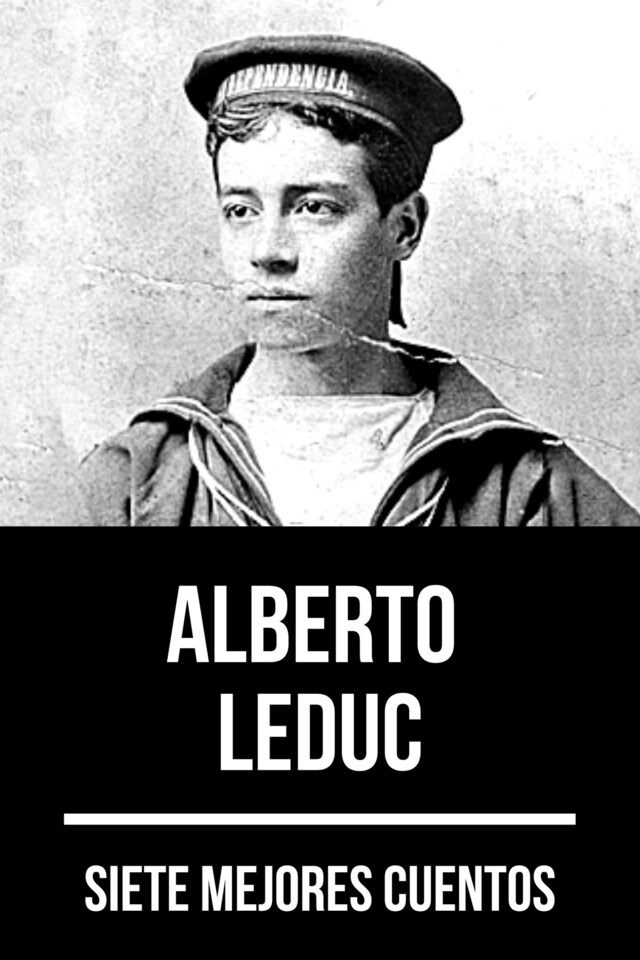 Bogomslag for 7 mejores cuentos de Alberto Leduc