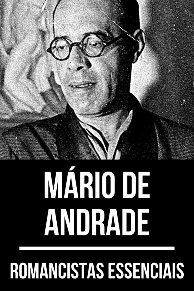 Copertina del libro per Romancistas Essenciais - Mário de Andrade