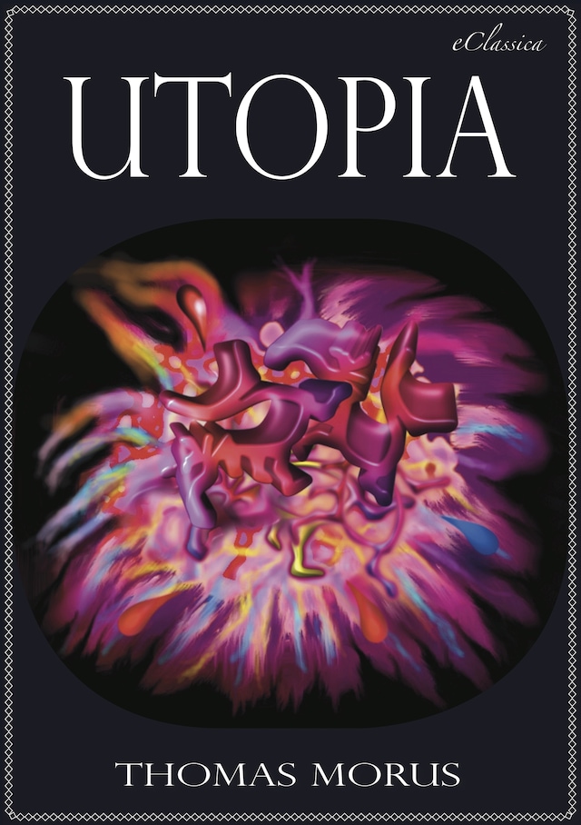 Book cover for Thomas Morus: Utopia