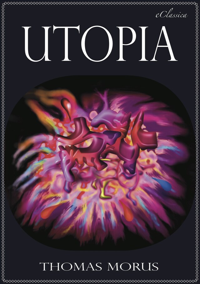 Buchcover für Thomas Morus: Utopia