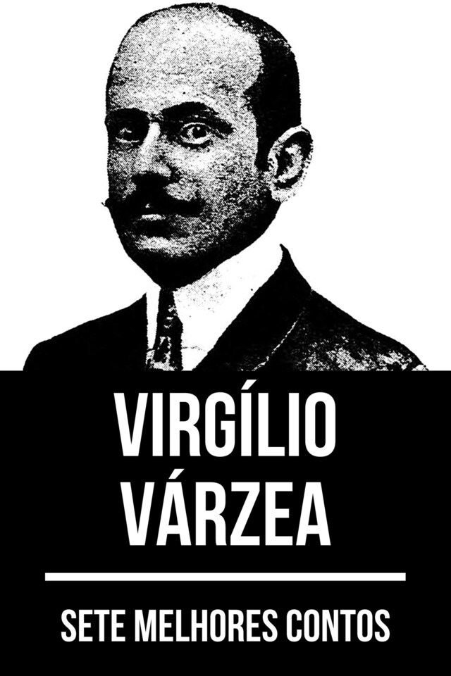 Okładka książki dla 7 melhores contos de Virgílio Várzea
