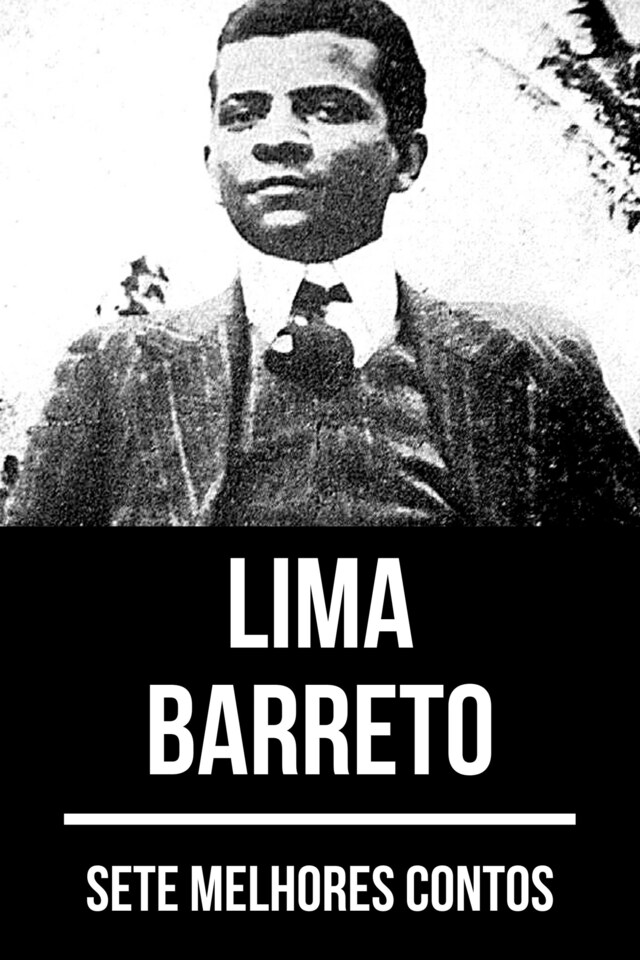 Couverture de livre pour 7 melhores contos de Lima Barreto