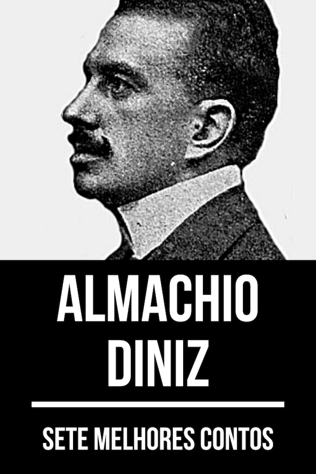 Kirjankansi teokselle 7 melhores contos de Almachio Diniz