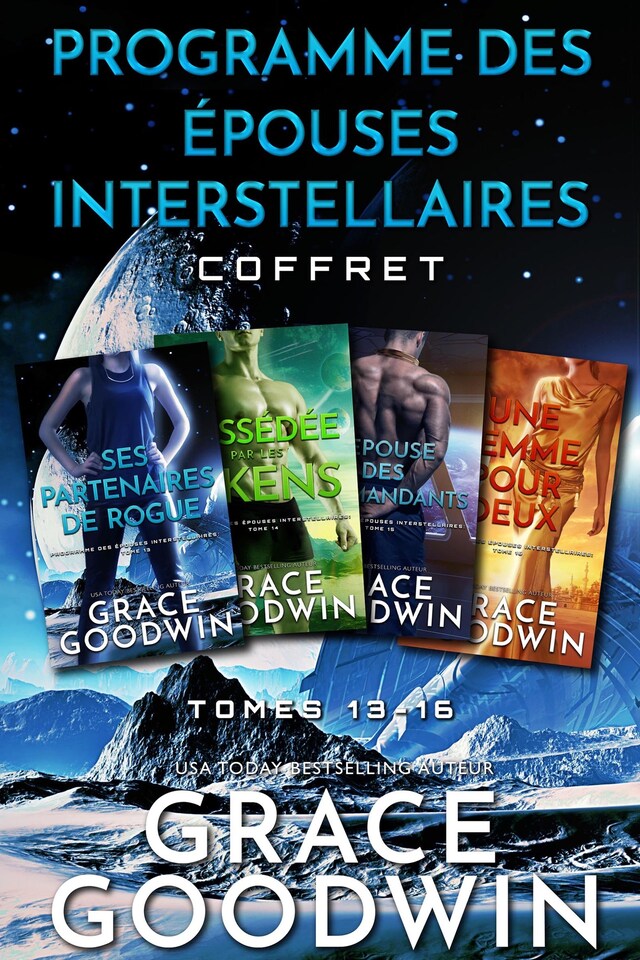 Book cover for Programme des Épouses Interstellaires Coffret