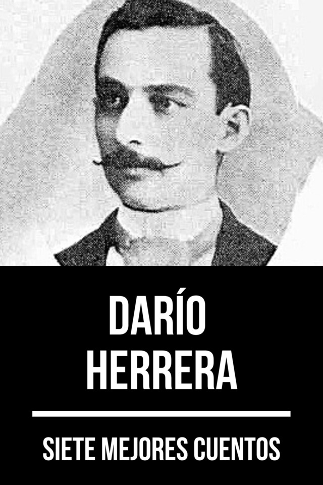 Boekomslag van 7 mejores cuentos de Darío Herrera