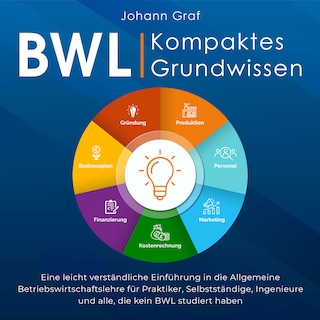 BWL – Kompaktes Grundwissen: Eine leicht verständliche Einführung in die Allgemeine Betriebswirtschaftslehre für Praktiker, Selbstständige, Ingenieure und alle, die kein BWL studiert haben als Hörbuch