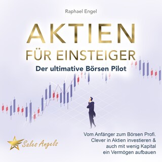 Aktien für Einsteiger – Der ultimative Börsen Pilot: Vom Anfänger zum Börsen Profi. Clever in Aktien investieren & auch mit wenig Kapital ein Vermögen aufbauen als Hörbuch