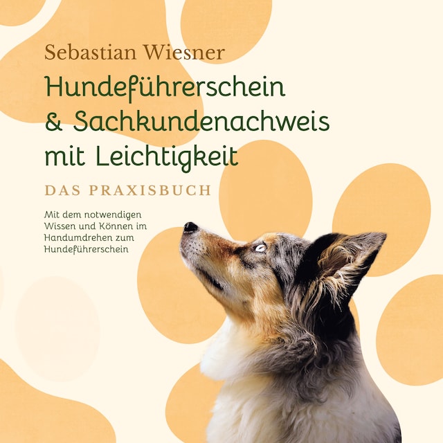 Copertina del libro per Hundeführerschein & Sachkundenachweis mit Leichtigkeit - Das Praxisbuch: Mit dem notwendigen Wissen und Können im Handumdrehen zum Hundeführerschein | inkl. 5 Wochen Vorbereitungsplan & Prüfungsfragen