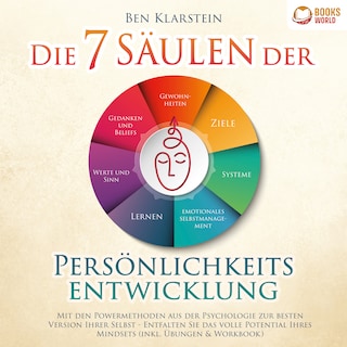 Die 7 Säulen der Persönlichkeitsentwicklung: Mit den Powermethoden aus der Psychologie zur besten Version Ihrer Selbst - Entfalten Sie das volle Potential Ihres Mindsets (inkl. Übungen & Workbook) als Hörbuch