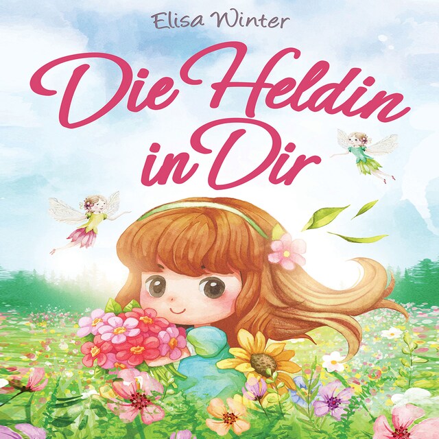 Couverture de livre pour Die Heldin in Dir: Einfühlsame Geschichten über Stärke, Hilfsbereitschaft und Mut kleiner Feen, Fabelwesen und Abenteurer. Ein inspirierendes Buch zum Vor- und Selberlesen ab 5 Jahre