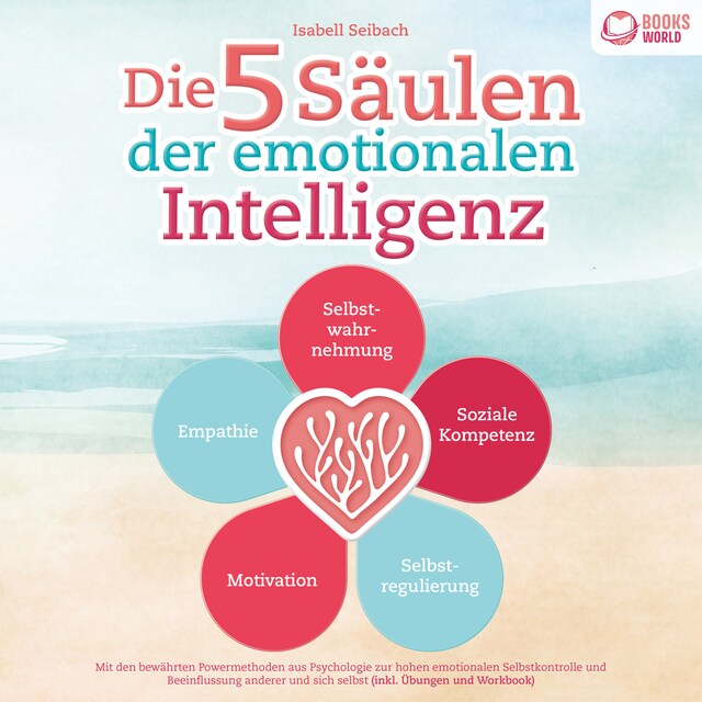Buchcover für Die 5 Säulen der emotionalen Intelligenz: Mit den bewährten Powermethoden aus der Psychologie zur hohen emotionalen Selbstkontrolle und Beeinflussung anderer und sich selbst (inkl. Übungen & Workbook)