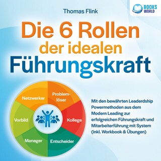 Die 6 Rollen der idealen Führungskraft: Mit den bewährten Leaderdship Powermethoden aus dem Modern Leading zur erfolgreichen Führungskraft und Mitarbeiterführung mit System (inkl. Workbook & Übungen) als Hörbuch