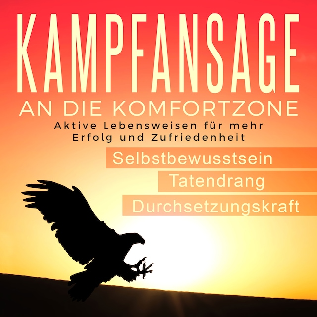Book cover for Kampfansage an die Komfortzone: Aktive Lebensweisen für mehr Erfolg und Zufriedenheit