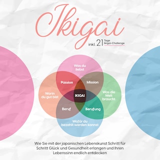 Ikigai: Wie Sie mit der japanischen Lebenskunst Schritt für Schritt Glück und Gesundheit erlangen und Ihren Lebenssinn endlich entdecken als Hörbuch