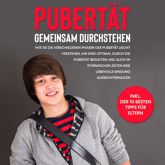 Buchcover für Pubertät gemeinsam durchstehen