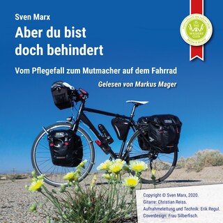 Aber du bist doch behindert als Hörbuch