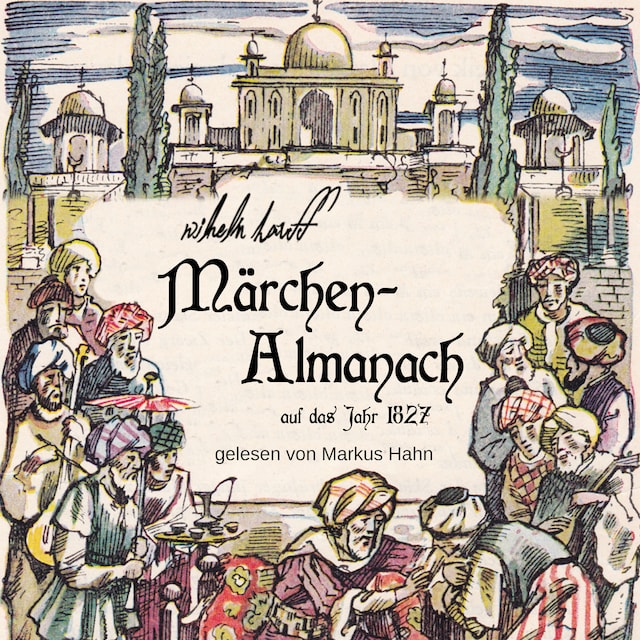 Boekomslag van Märchen-Almanach auf das Jahr 1827