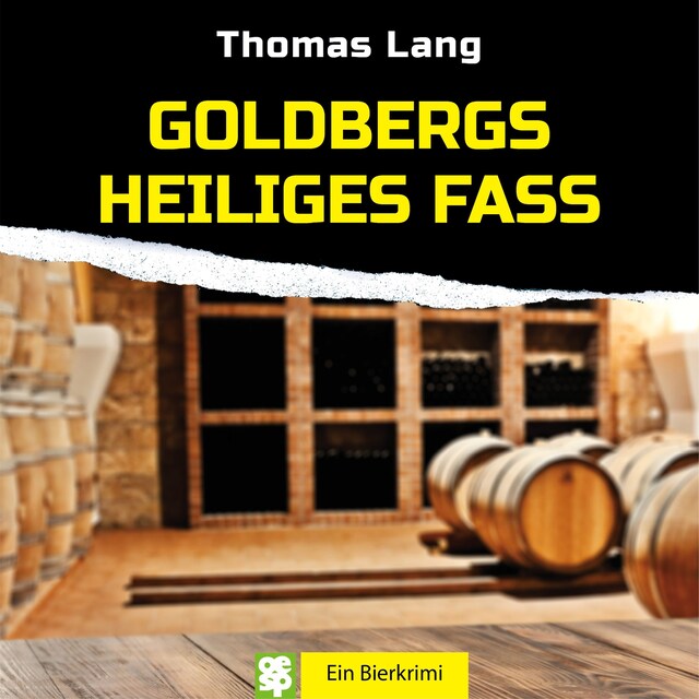Book cover for Goldbergs Heiliges Fass