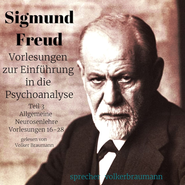 Boekomslag van Vorlesungen zur Einführung in die Psychoanalyse (Teil 3)