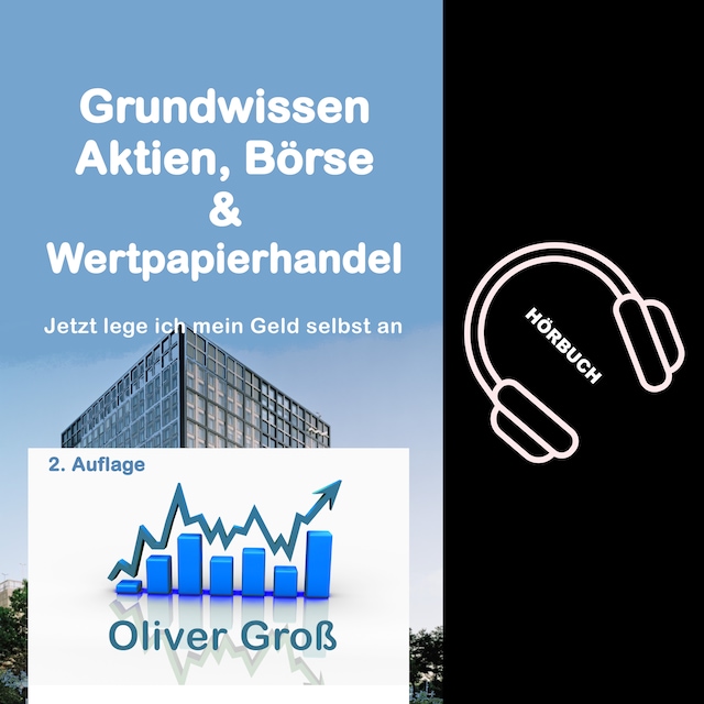 Book cover for Grundwissen Aktien, Börse & Wertpapierhandel