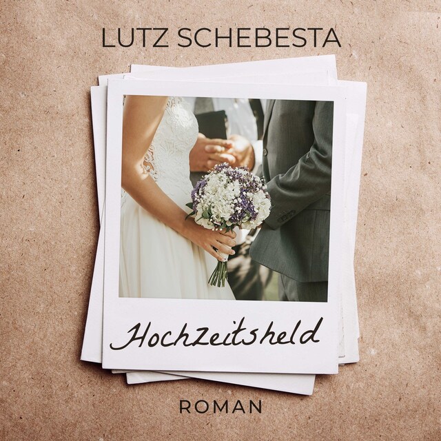 Buchcover für Hochzeitsheld