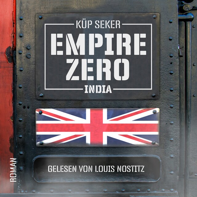 Boekomslag van Empire Zero India