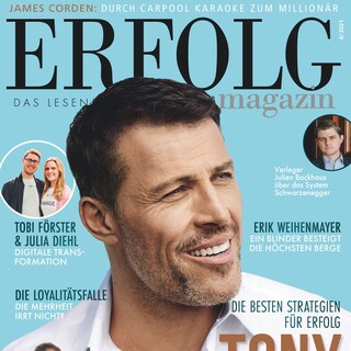 ERFOLG Magazin 4/2021 als Hörbuch