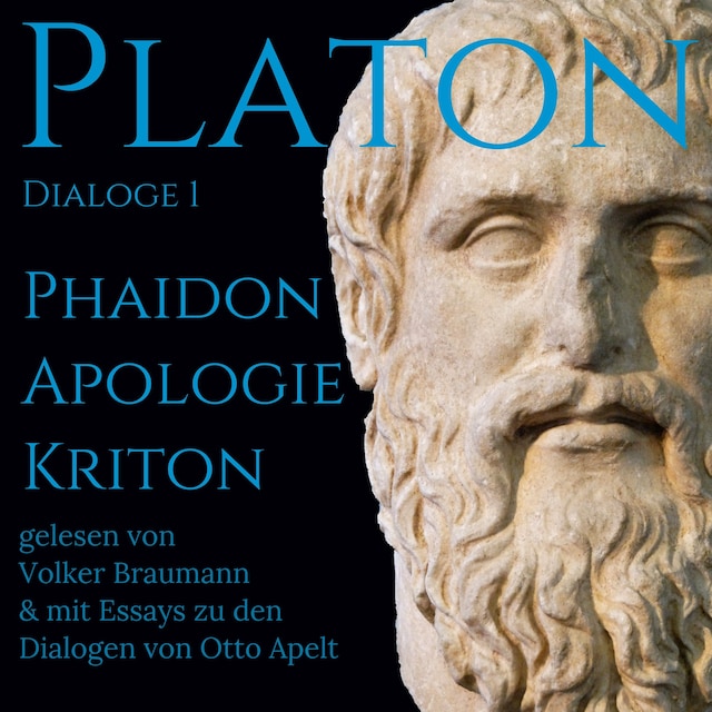 Buchcover für Phaidon - Apologie - Kriton