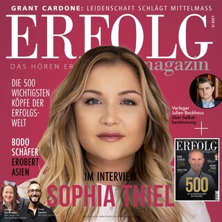 ERFOLG Magazin 5/2021 als Hörbuch