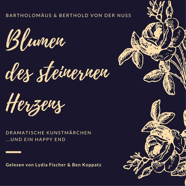 Book cover for Blumen des steinernen Herzens