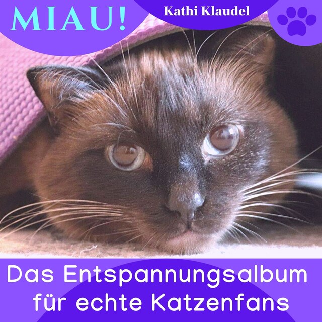 Buchcover für Miau!