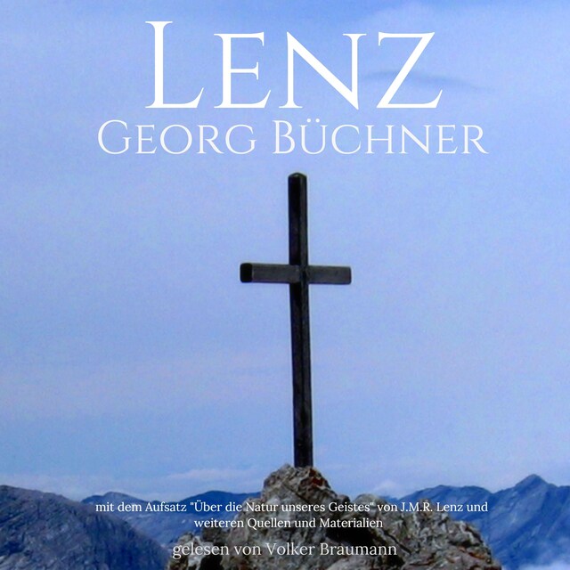 Book cover for Lenz