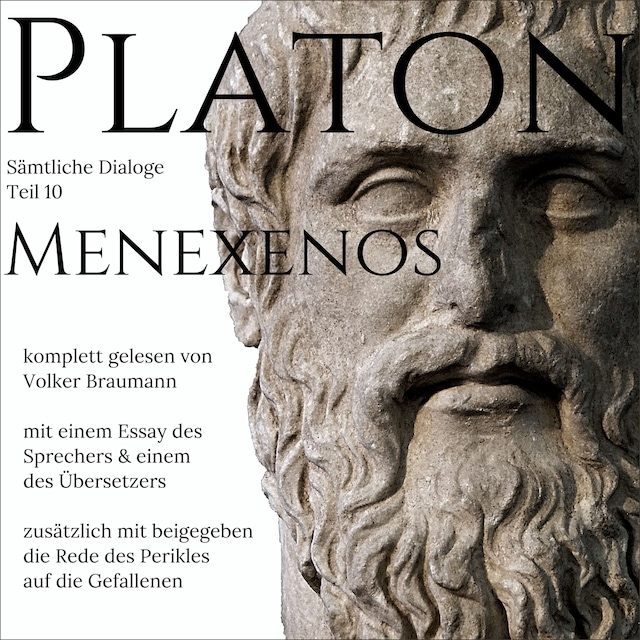 Book cover for Menexenos