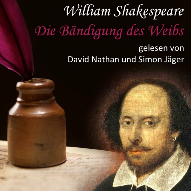 Book cover for Die Bändigung des Weibs