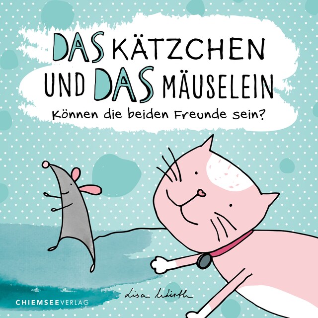 Copertina del libro per Das Kätzchen und das Mäuselein