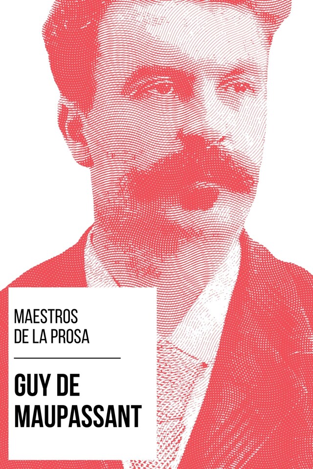 Buchcover für Maestros de la Prosa - Guy de Maupassant