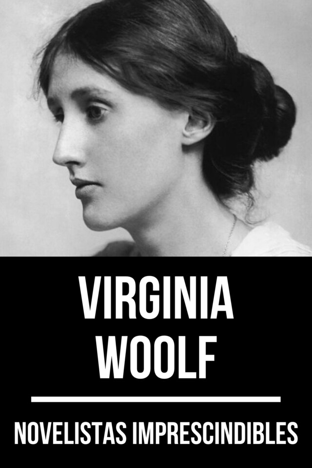 Book cover for Novelistas Imprescindibles - Virginia Woolf