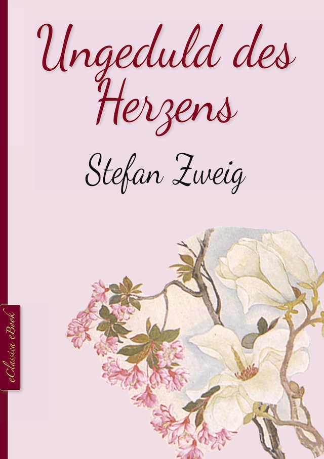 Book cover for Ungeduld des Herzens
