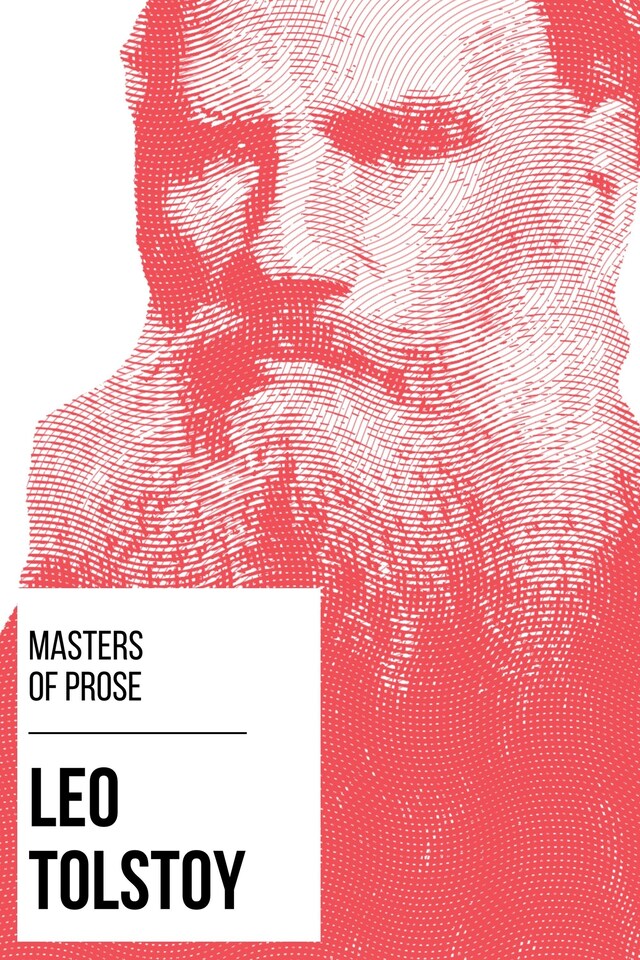 Book cover for Masters of Prose - Leo Tolstoy