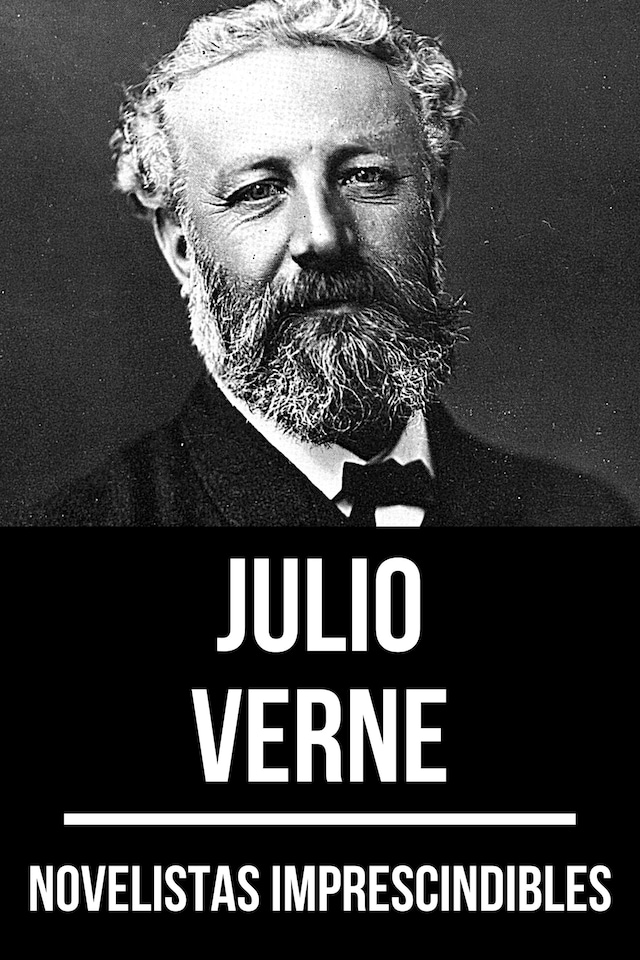Buchcover für Novelistas Imprescindibles - Julio Verne