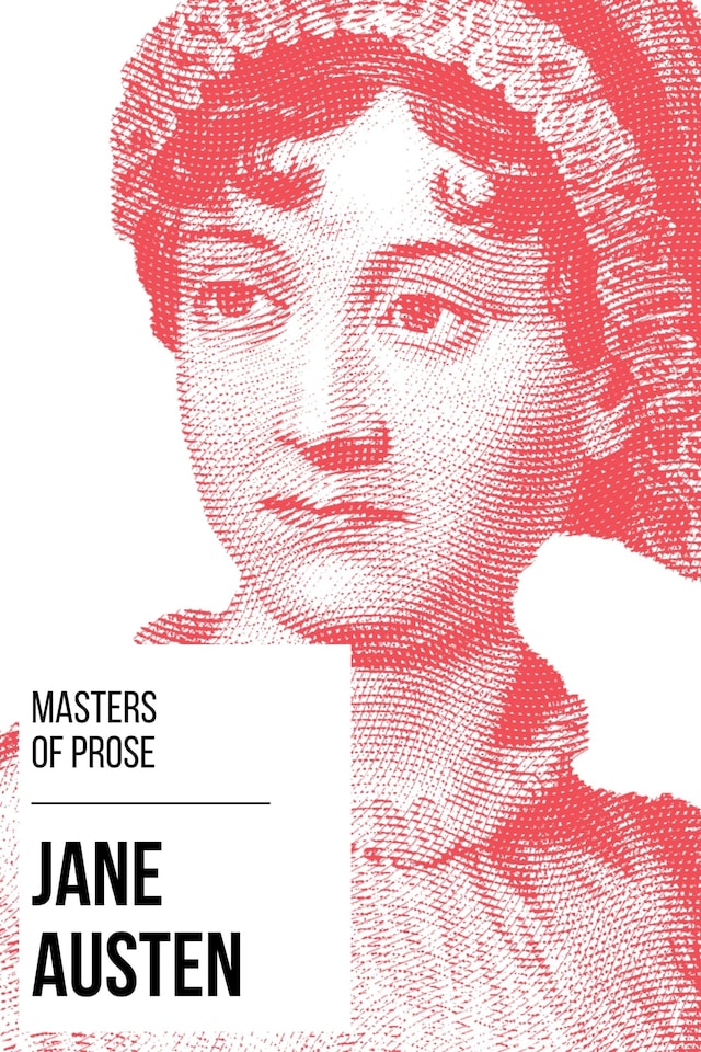 Book cover for Masters of Prose - Jane Austen