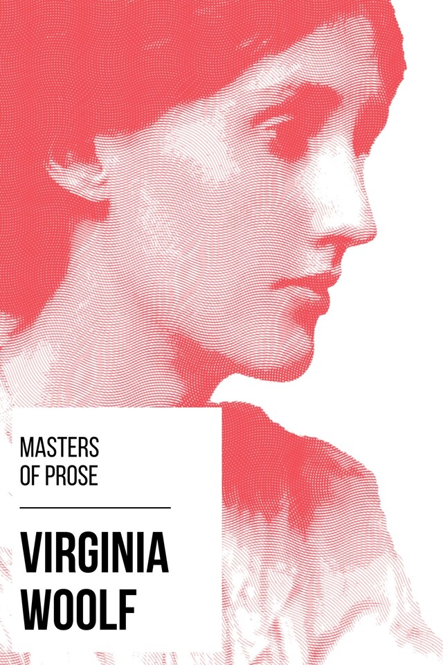 Book cover for Masters of Prose - Virginia Woolf