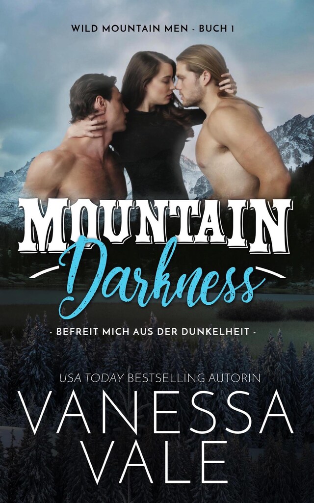 Buchcover für Mountain Darkness – befreit mich aus der Dunkelheit