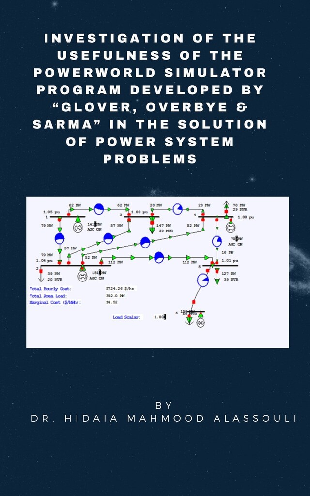 Buchcover für Investigation of the Usefulness of the PowerWorld Simulator Program